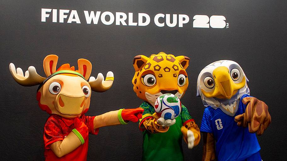 World Cup mascots