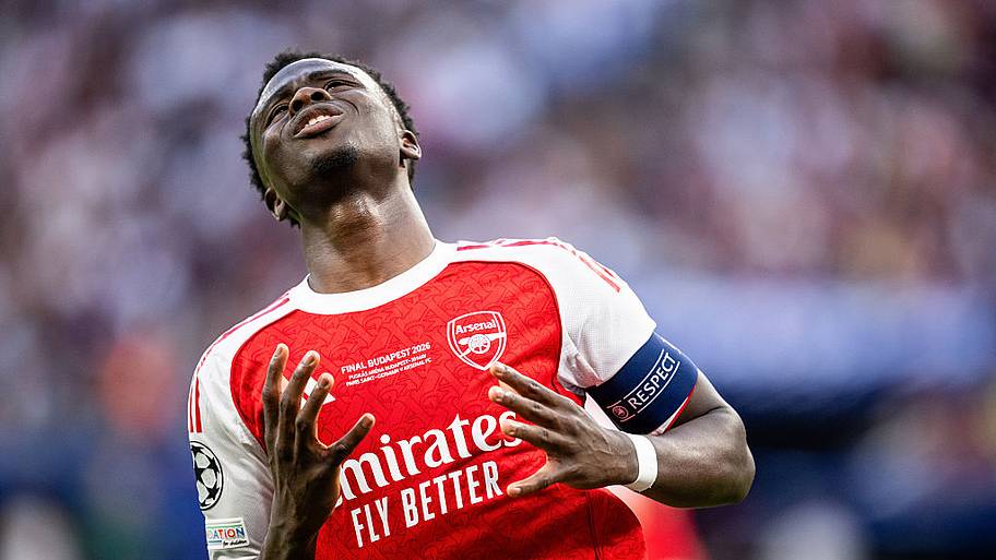 Bukayo Saka