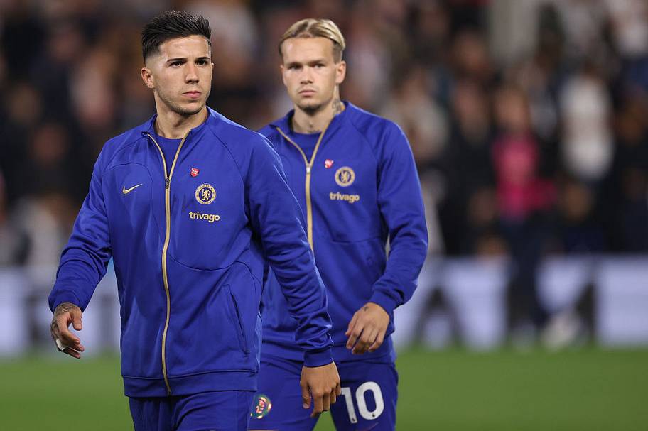 Enzo Fernández, Mykhailo Mudryk