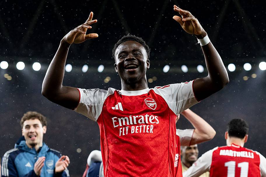 Bukayo Saka