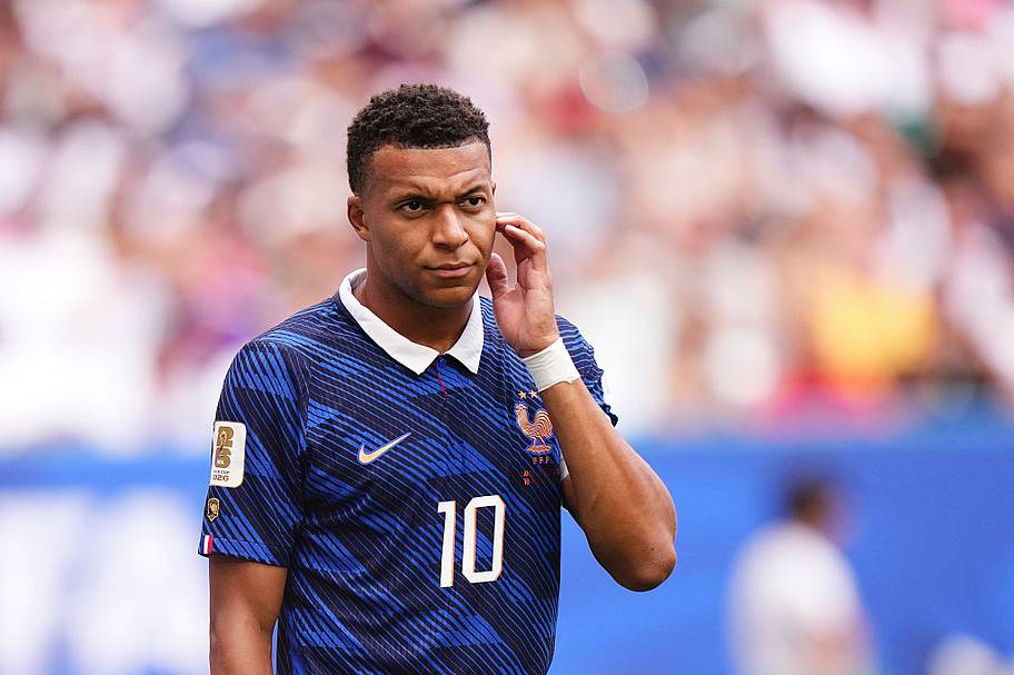 Kylian Mbappé 