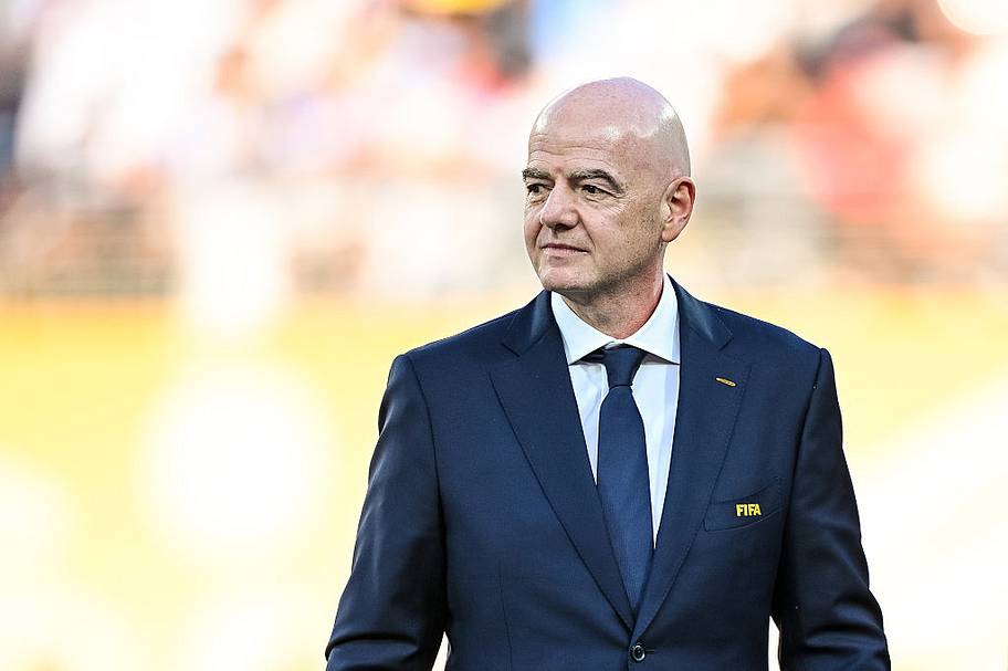 infantino face