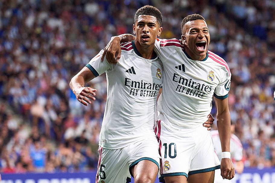Jude Bellingham, Kylian Mbappé 