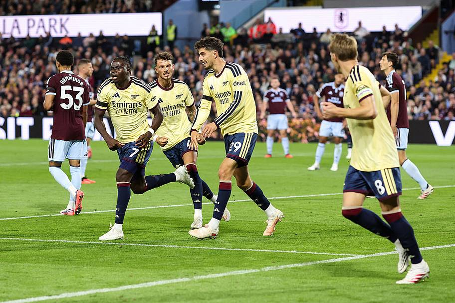arsenal celebration