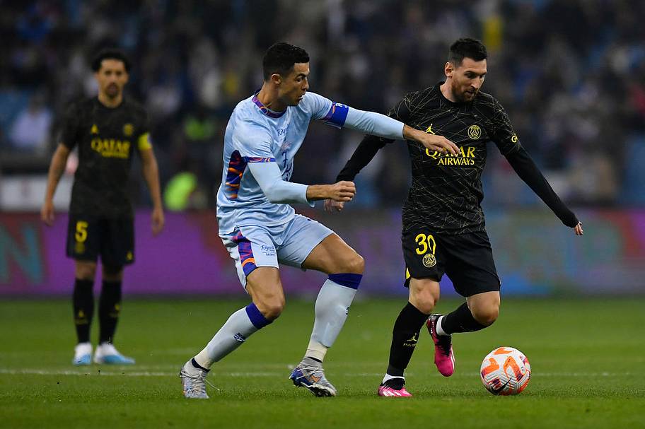 Cristiano Ronaldo, Lionel Messi