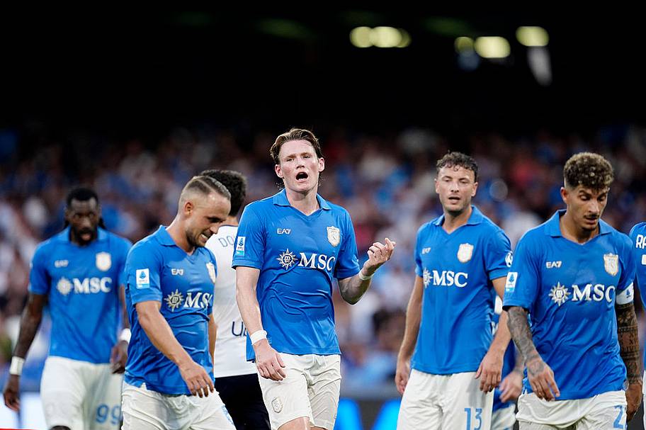 Napoli players