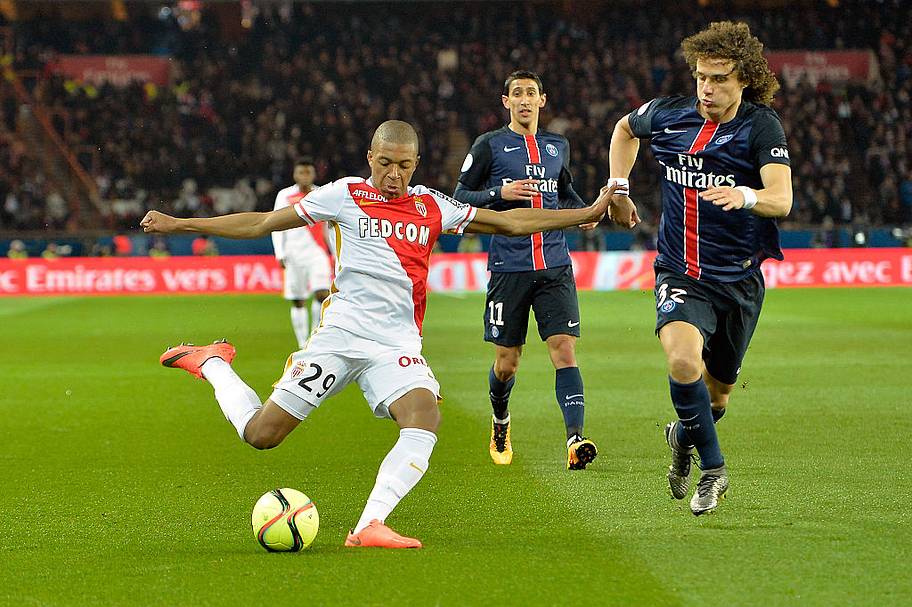 Kylian Mbappe for Monaco vs. PSG, 201