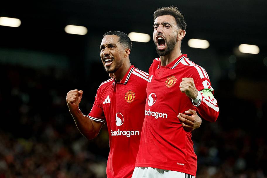 Youri Tielemans, Bruno Fernandes