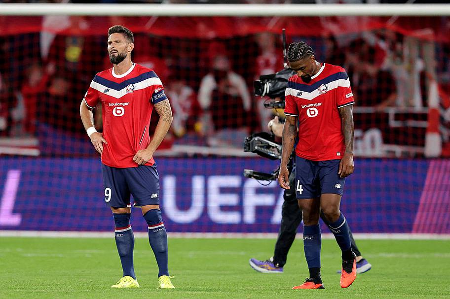 Lille players