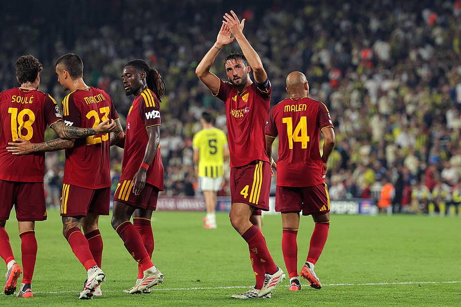 Roma players
