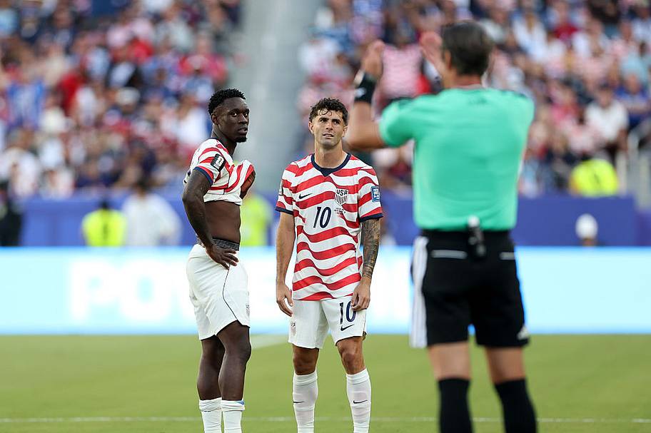 Folarin Balogun, Christian Pulisic