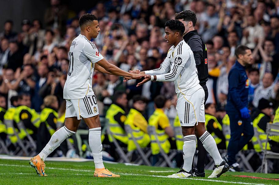 Kylian Mbappé, Endrick
