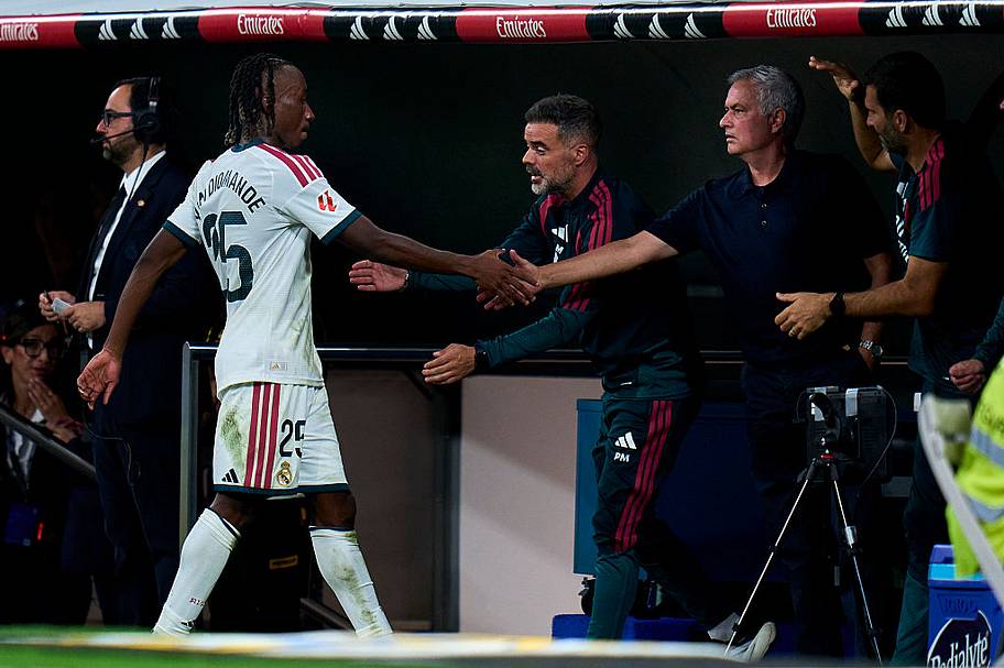 Yan Diomande, José Mourinho