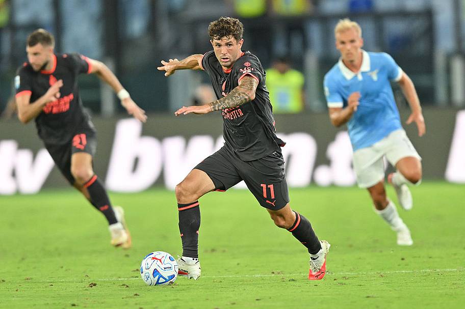 pulisic dribbling