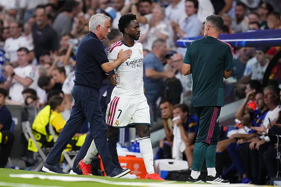 José Mourinho, Vinícius Jr
