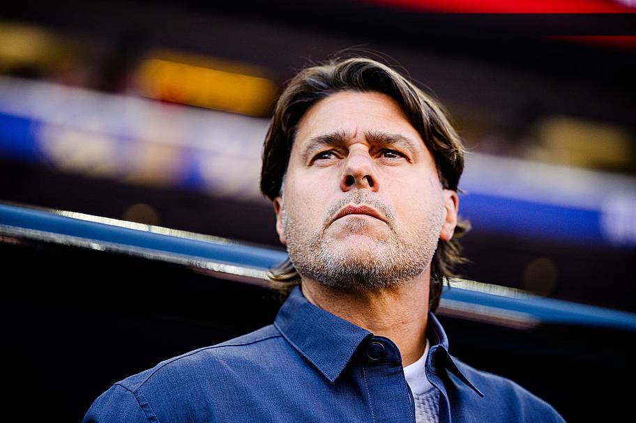Pochettino up close