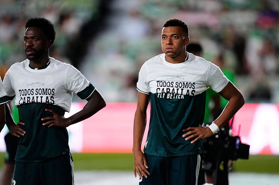 Vinícius Jr, Kylian Mbappé