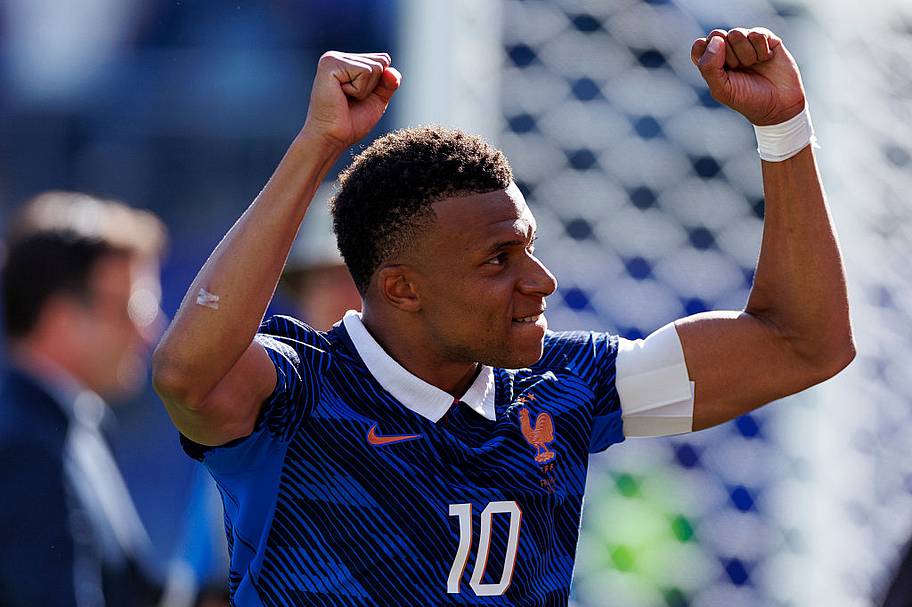 Kylian Mbappé.