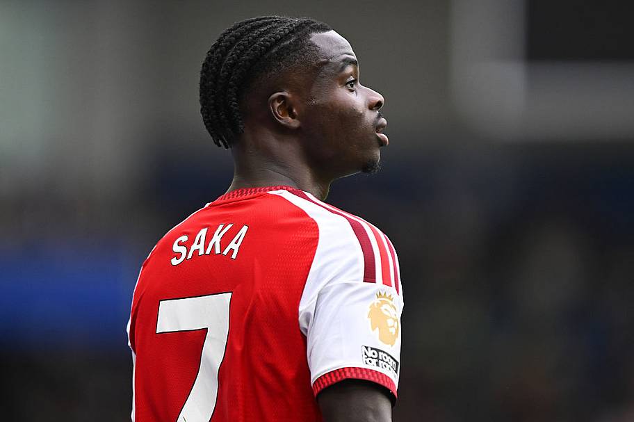 Bukayo Saka