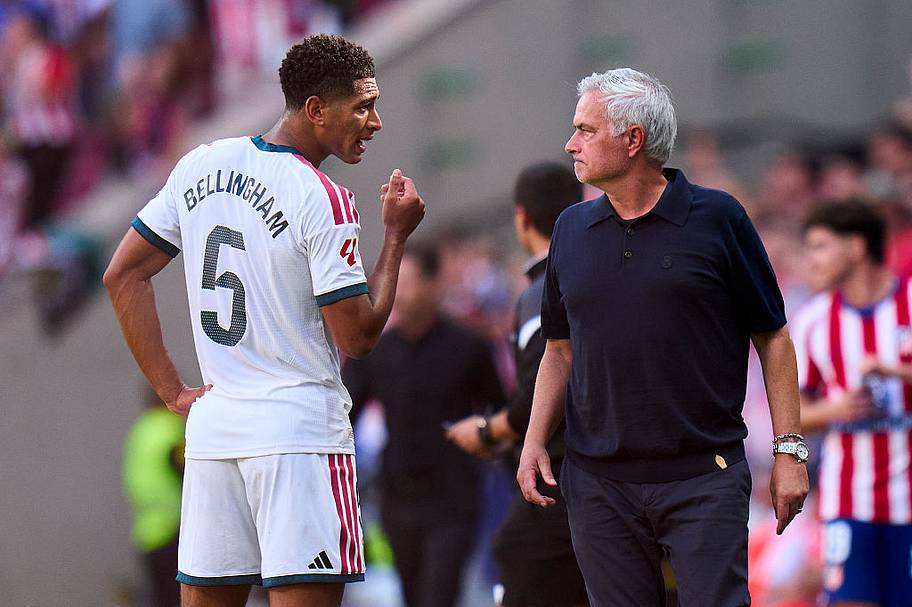 Jude Bellingham, José Mourinho