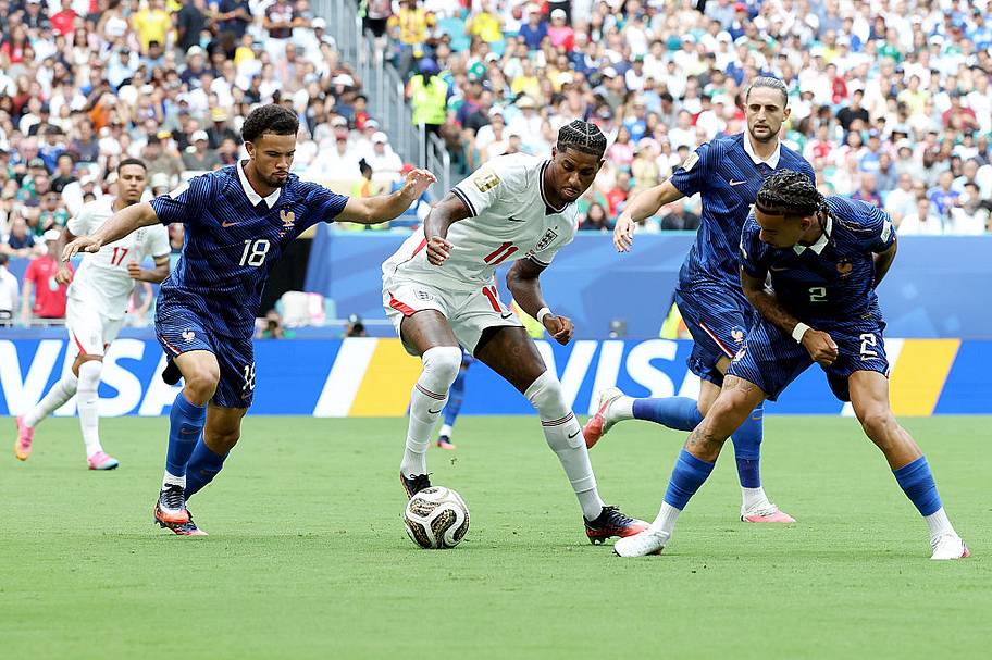 Marcus Rashford vs. France, 2026 World Cup