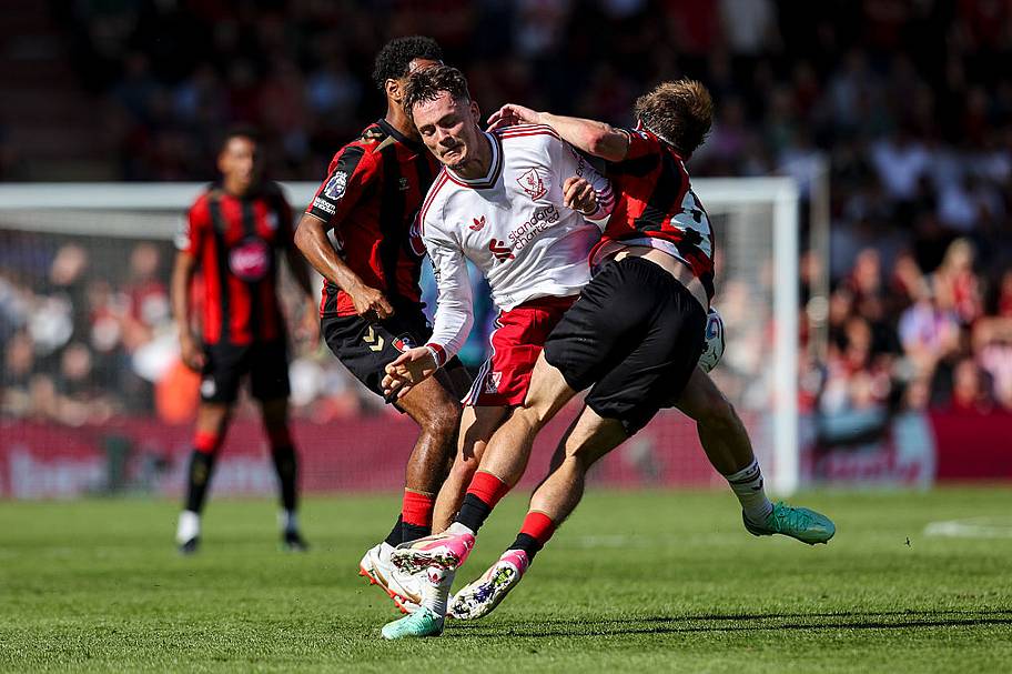 Florian Wirtz vs. Bournemouth