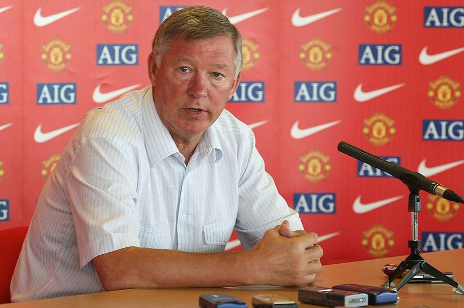 Sir Alex Ferguson