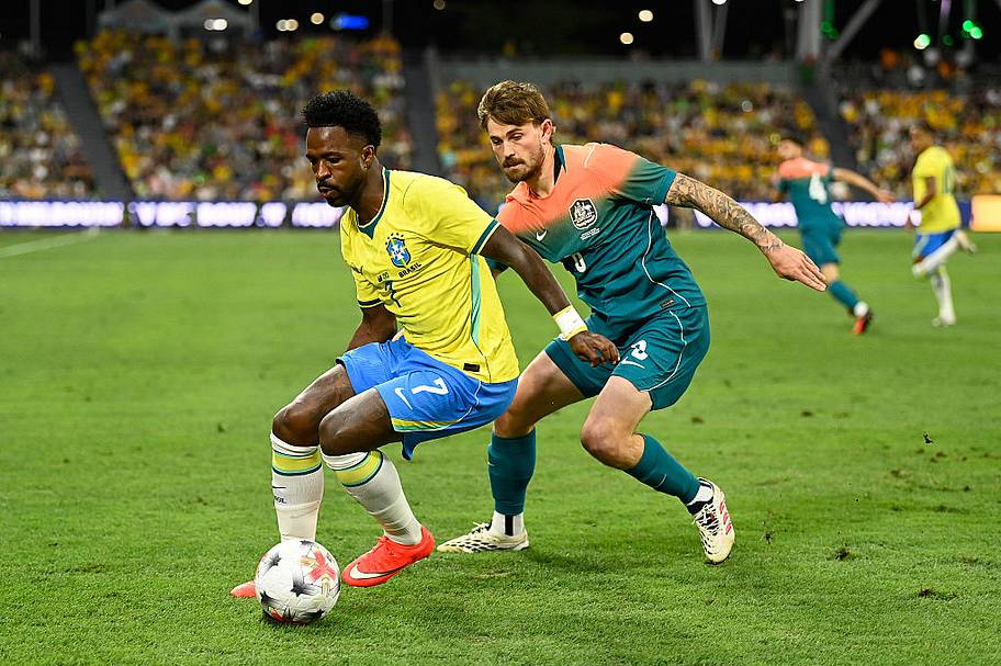 Vinicius Junior for Brazil