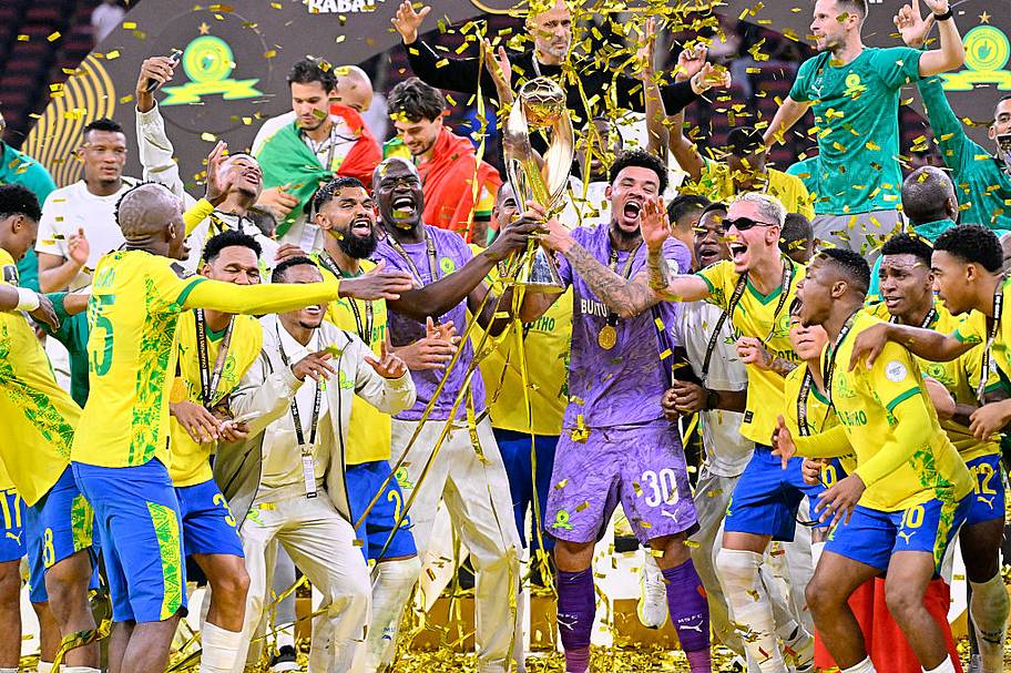 CAF Champions League Final - 2nd Leg: FAR Rabat v Mamelodi Sundowns