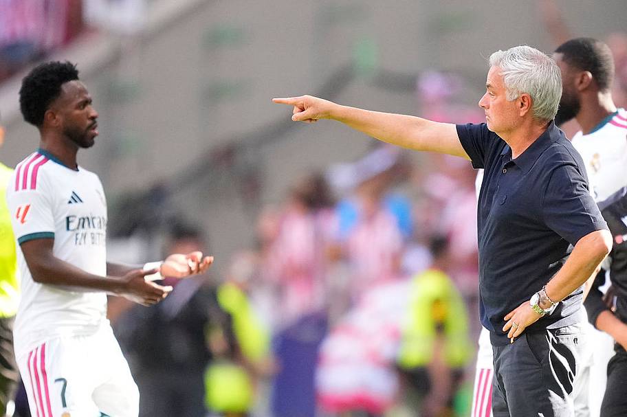 Vinícius Júnior, José Mourinho