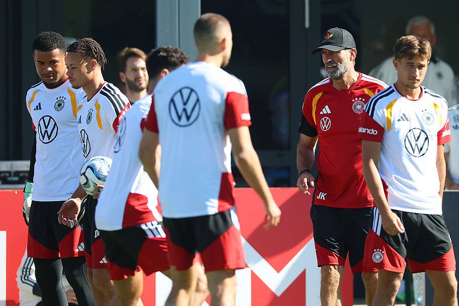 Germany, Jürgen Klopp