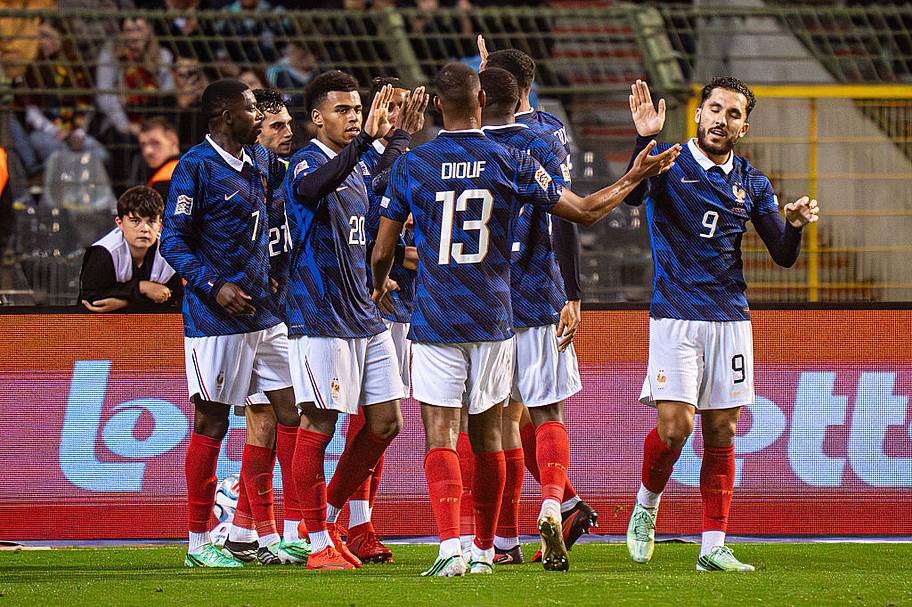 France celebrates