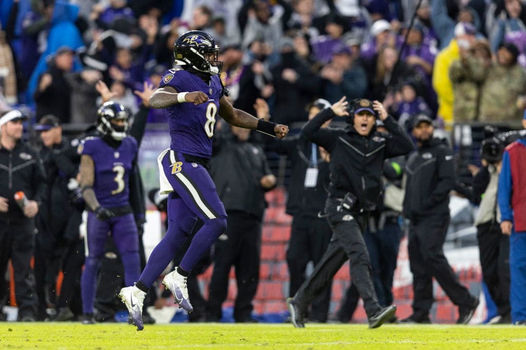 Lamar Jackson, John Harbaugh