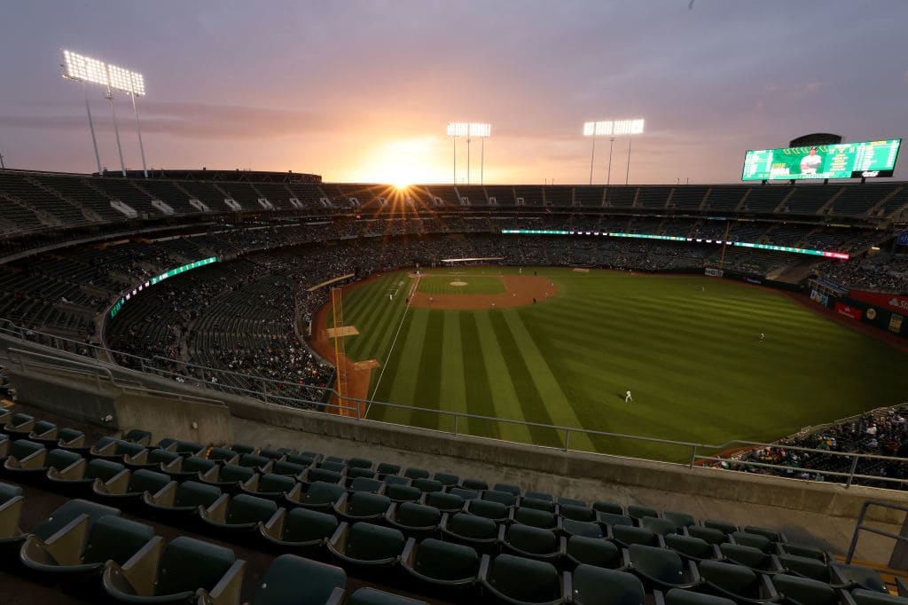 Cleveland Guardians v Oakland Athletics