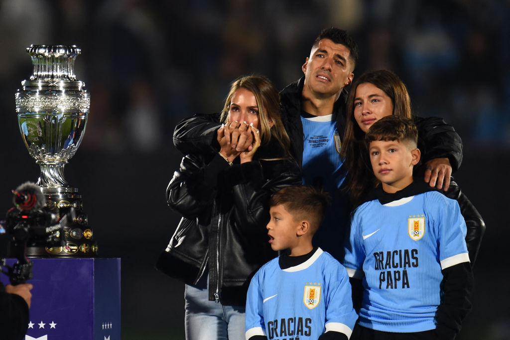 Suárez y su familia Suárez y su familia