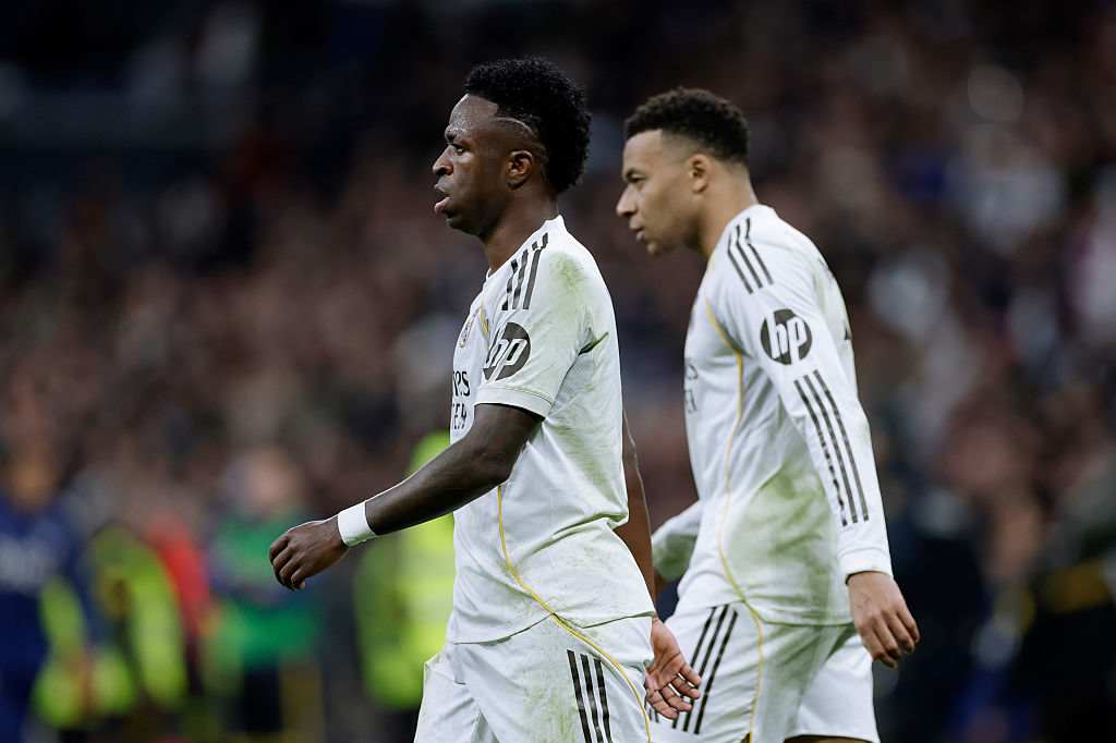 Vinicius Junior, Kylian Mbappé