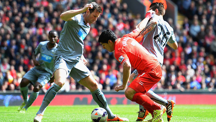 Liverpool's Luis Suarez