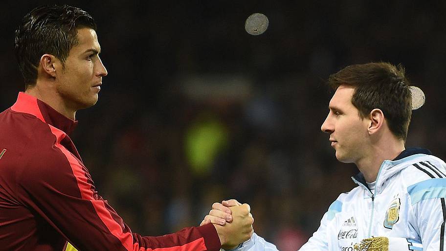 Cristiano Ronaldo, Lionel Messi