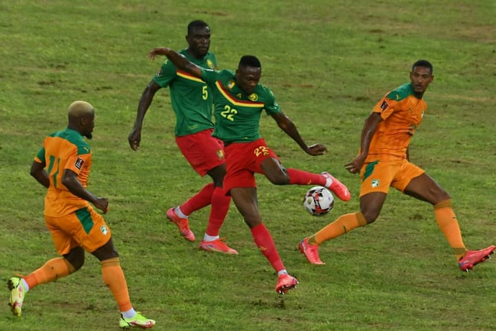Only one of these African giants will be in Qatar