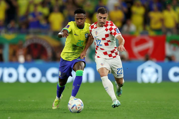 Vinicius Junior, Josip Juranovic