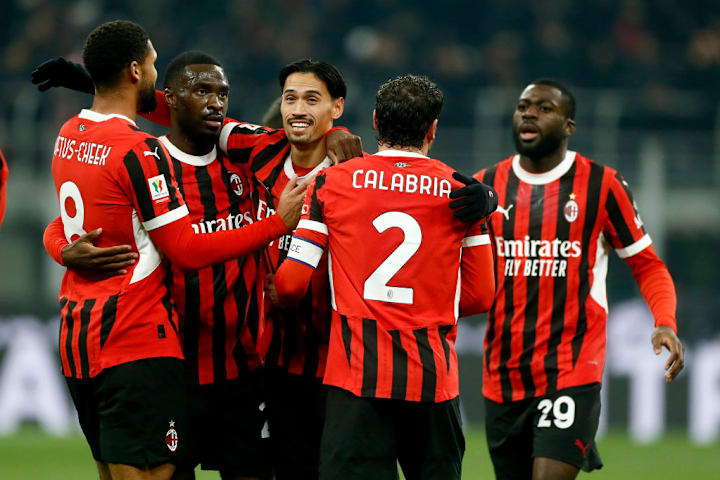 AC Milan v US Sassuolo - Coppa Italia