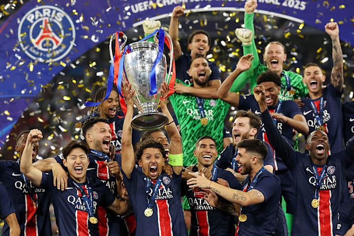 Titelverteidiger Paris Saint-Germain