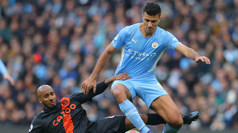 Manchester City's Rodri