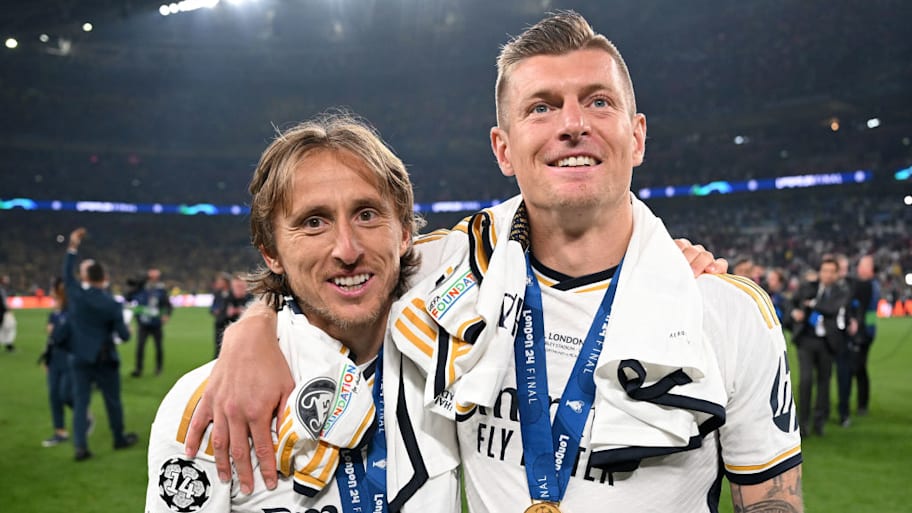 Luka Modrić, Toni Kroos