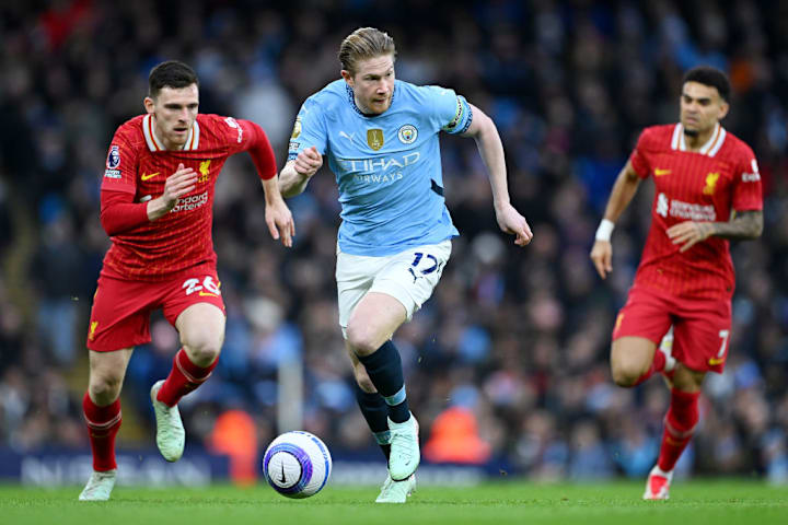 Kevin De Bruyne, Andrew Robertson