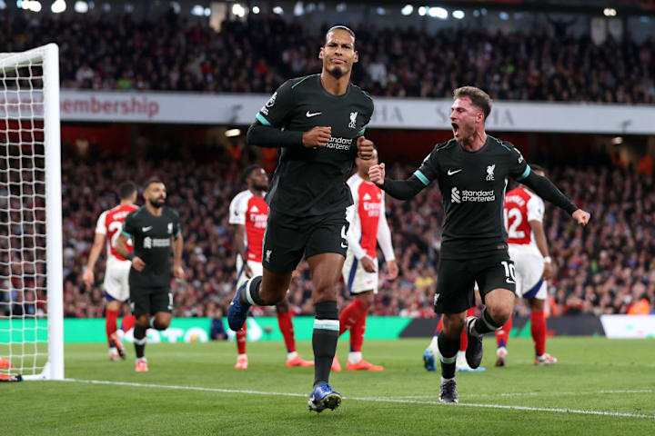 Virgil Van Dijk, Alexis Mac Allister