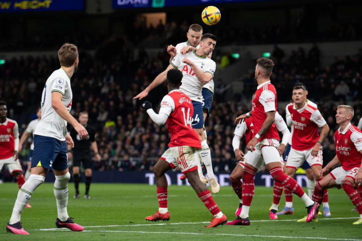 Tottenham Hotspur v Arsenal FC - Premier League