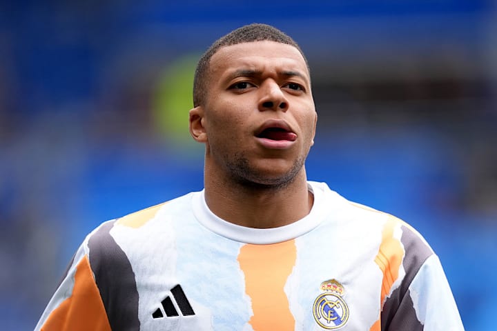 Kylian Mbappe