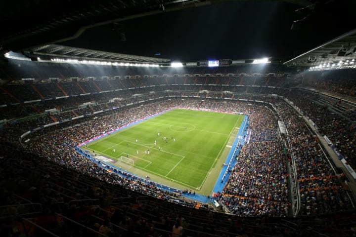 Real Madrid v Racing Santander