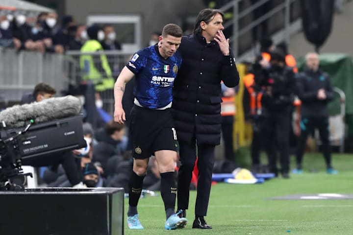 Robin Gosens, Simone Inzaghi